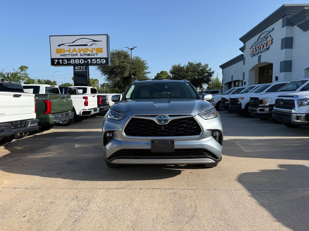 Toyota Highlander Hybrid Vehicle Full-screen Gallery Image 46