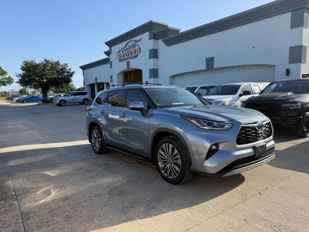 Toyota Highlander Hybrid Vehicle Full-screen Gallery Image 47