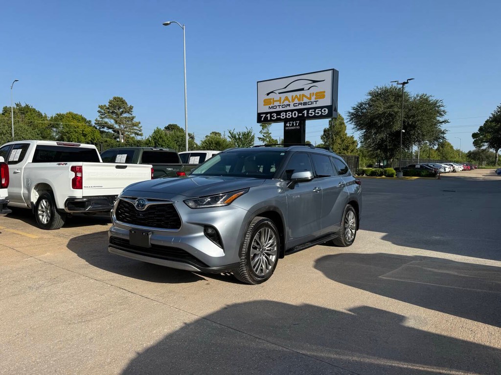 Toyota Highlander Hybrid Vehicle Full-screen Gallery Image 48