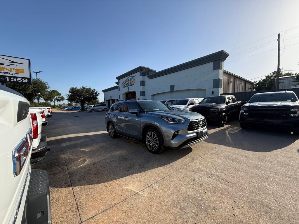 Toyota Highlander Hybrid Vehicle Full-screen Gallery Image 49