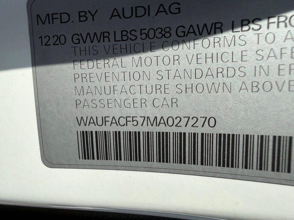 Audi A5 Sportback Vehicle Full-screen Gallery Image 35