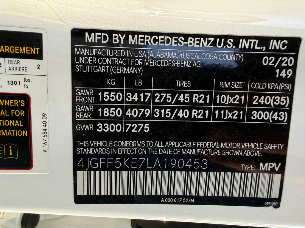 Mercedes-Benz GLS Vehicle Full-screen Gallery Image 38