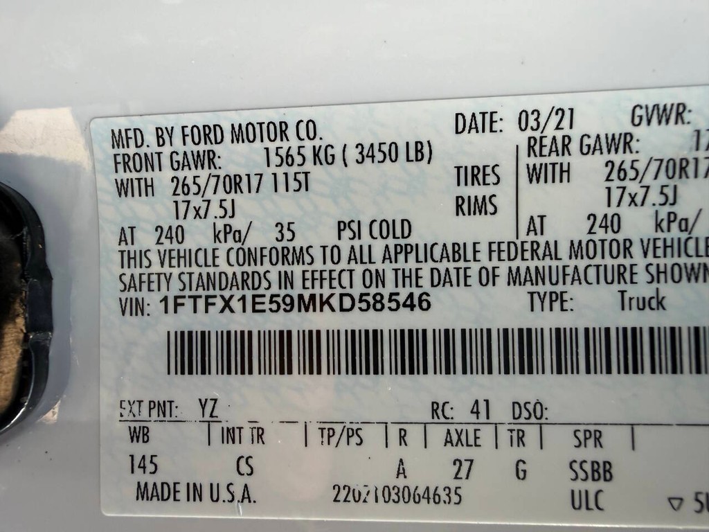 Ford F-150 Vehicle Full-screen Gallery Image 32