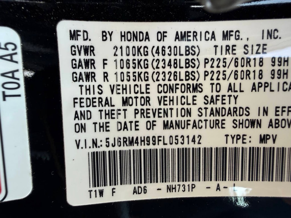 Honda CR-V Vehicle Full-screen Gallery Image 36