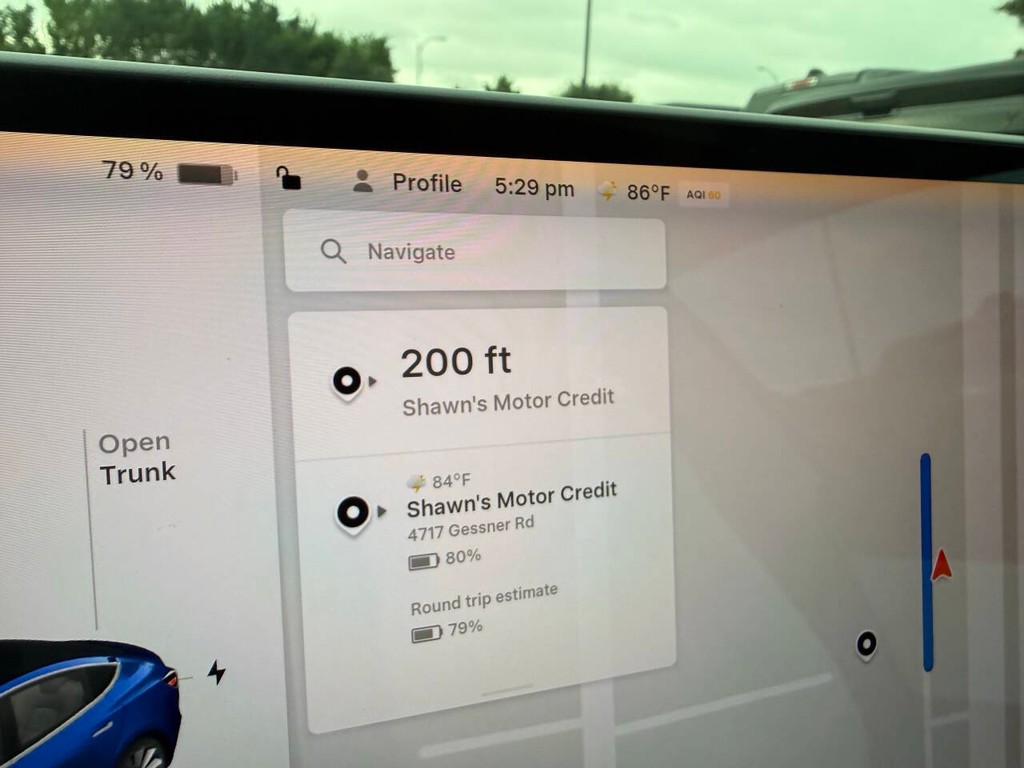 Tesla Model 3 Vehicle Full-screen Gallery Image 26