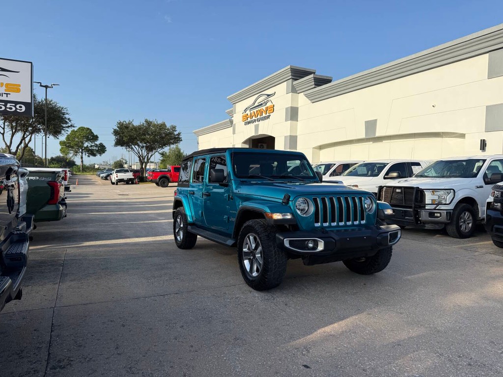 Jeep Wrangler Unlimited Vehicle Full-screen Gallery Image 02
