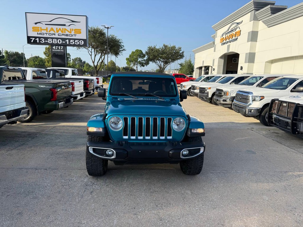 Jeep Wrangler Unlimited Vehicle Full-screen Gallery Image 38