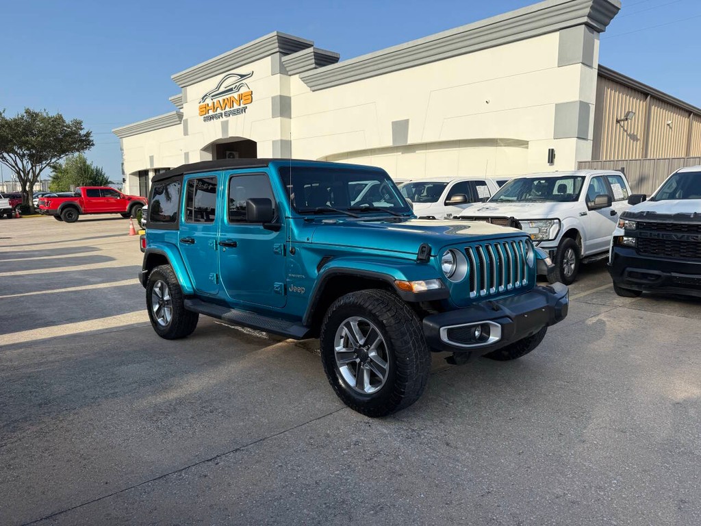 Jeep Wrangler Unlimited Vehicle Full-screen Gallery Image 40