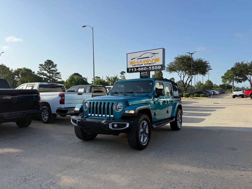 Jeep Wrangler Unlimited Vehicle Full-screen Gallery Image 41