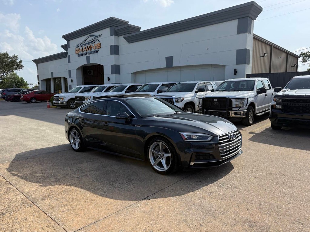 Audi A5 Sportback Vehicle Full-screen Gallery Image 44