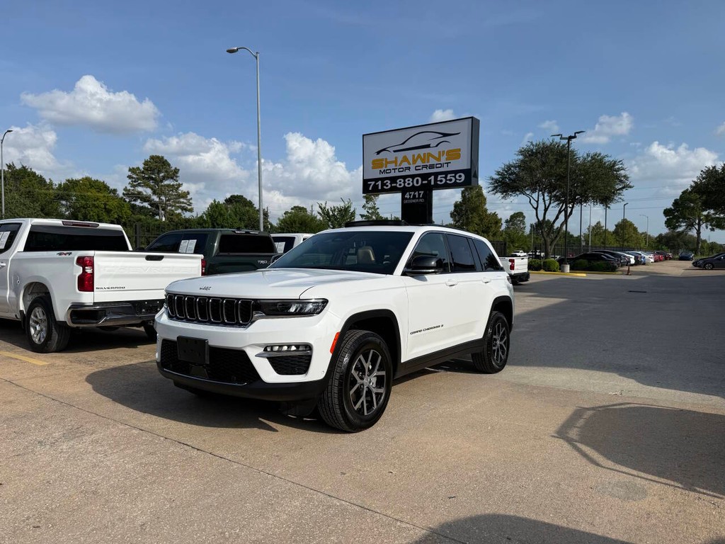Jeep Grand Cherokee Vehicle Full-screen Gallery Image 42
