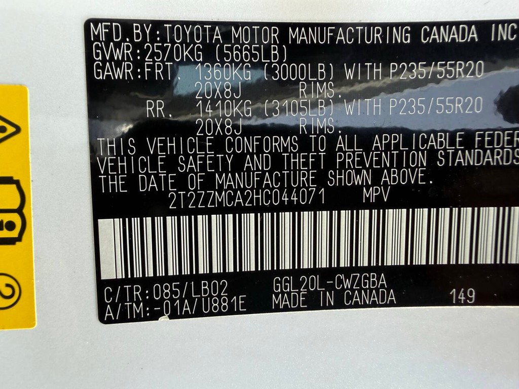 Lexus RX 350 Vehicle Full-screen Gallery Image 31