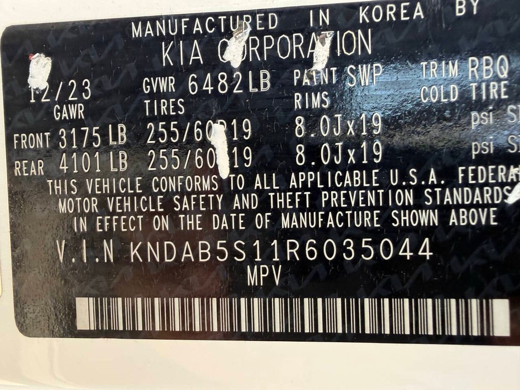 Kia EV9 Vehicle Full-screen Gallery Image 37