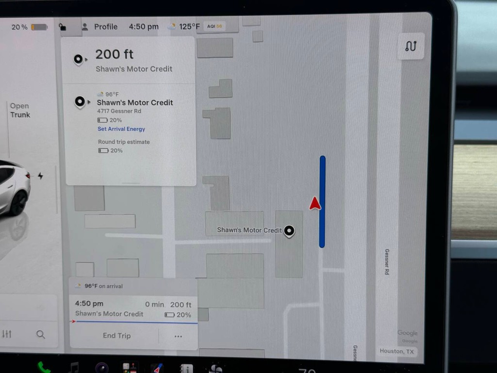 Tesla Model 3 Vehicle Full-screen Gallery Image 26