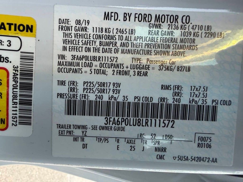 Ford Fusion Hybrid Vehicle Full-screen Gallery Image 32