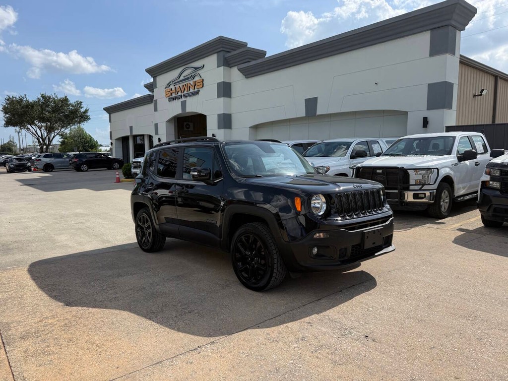Jeep Renegade Vehicle Full-screen Gallery Image 02