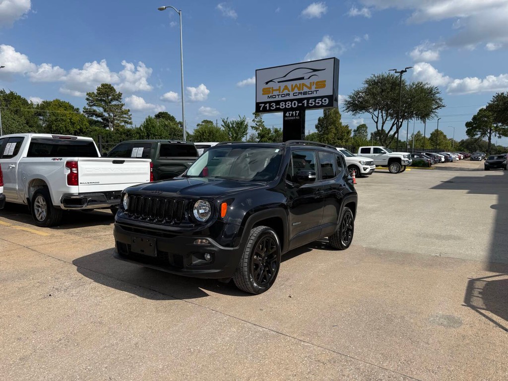 Jeep Renegade Vehicle Full-screen Gallery Image 03