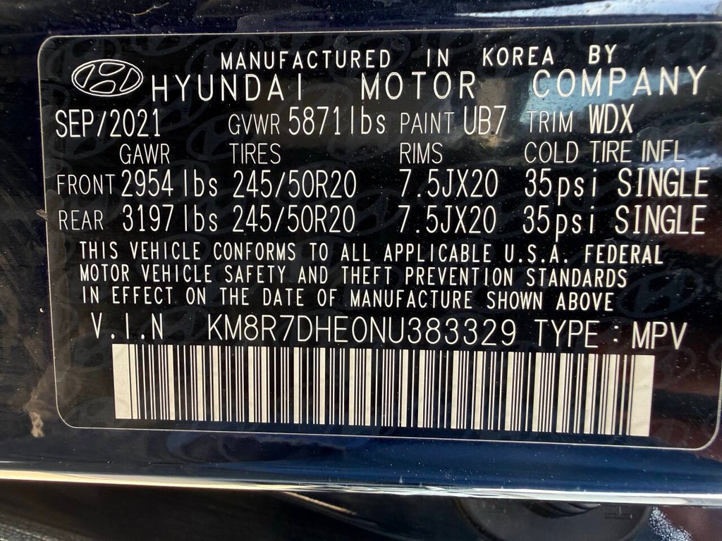 Hyundai Palisade Vehicle Full-screen Gallery Image 36