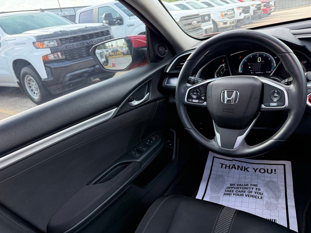 Honda Civic Sedan Vehicle Full-screen Gallery Image 19