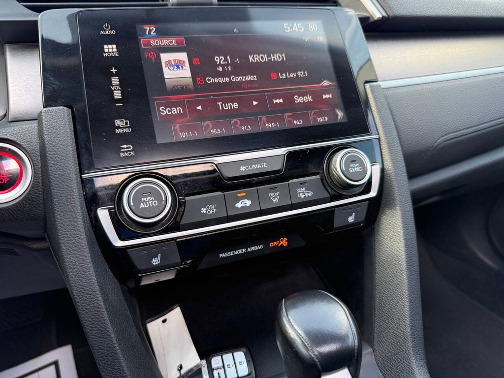 Honda Civic Sedan Vehicle Full-screen Gallery Image 27