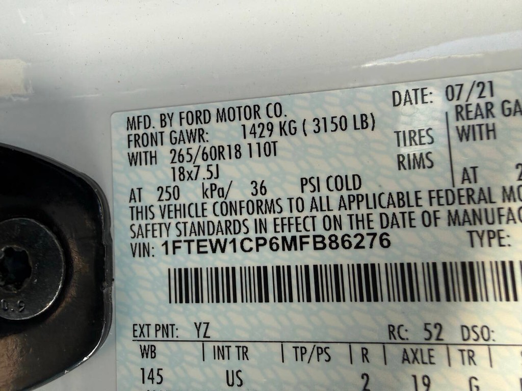 Ford F-150 Vehicle Full-screen Gallery Image 36