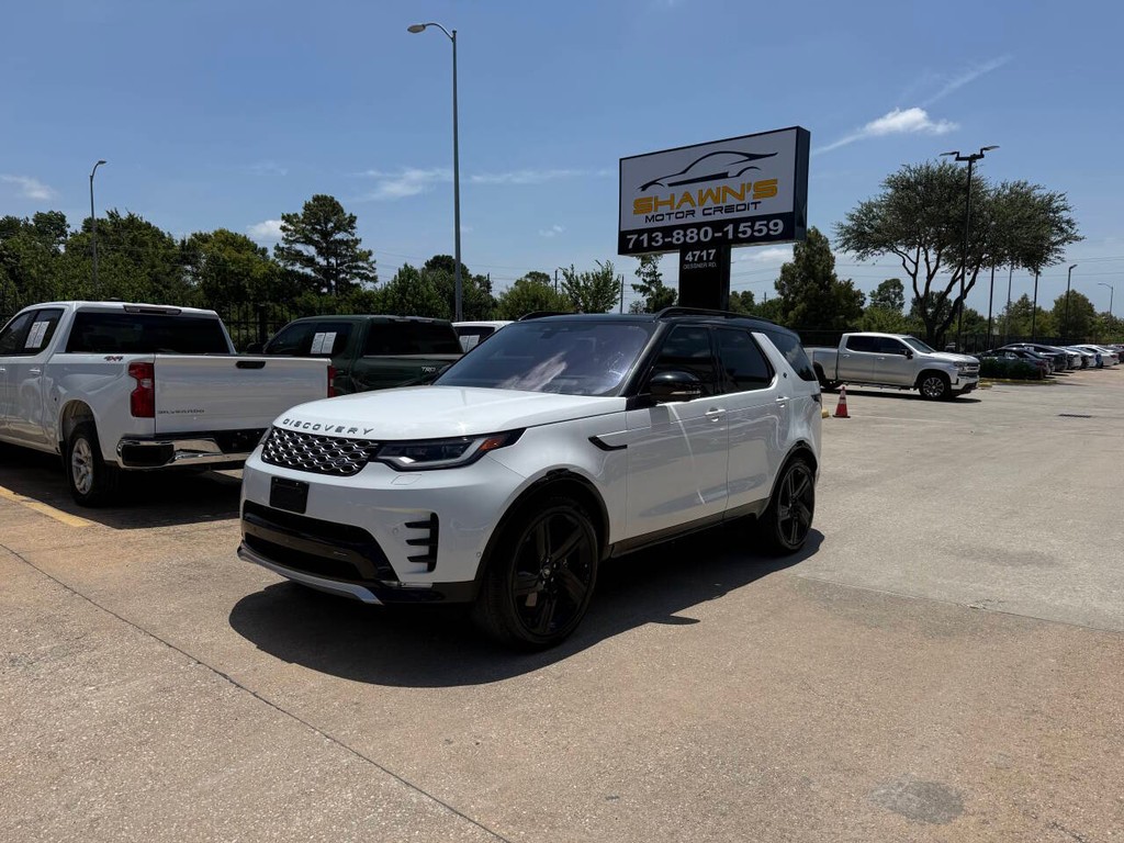 Land Rover Discovery Vehicle Full-screen Gallery Image 03