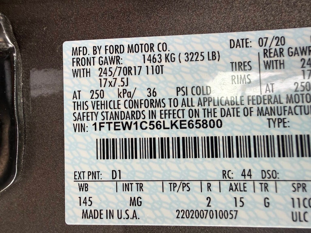 Ford F-150 Vehicle Full-screen Gallery Image 33