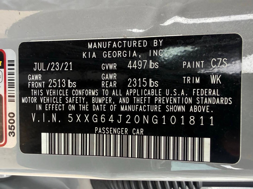 Kia K5 Vehicle Full-screen Gallery Image 35