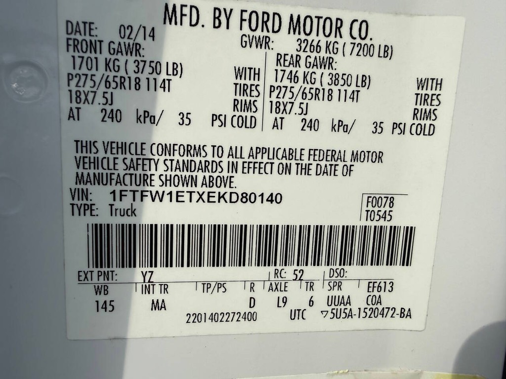 Ford F-150 Vehicle Full-screen Gallery Image 32