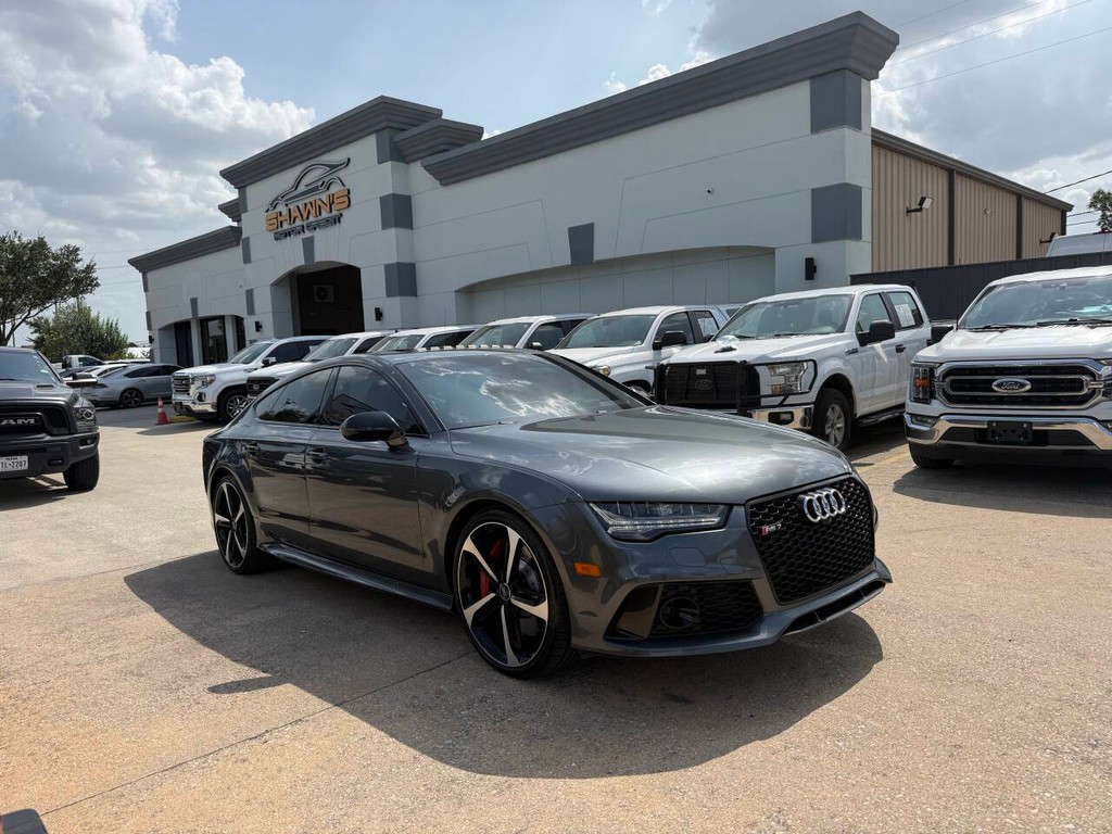Audi RS 7 Vehicle Full-screen Gallery Image 02