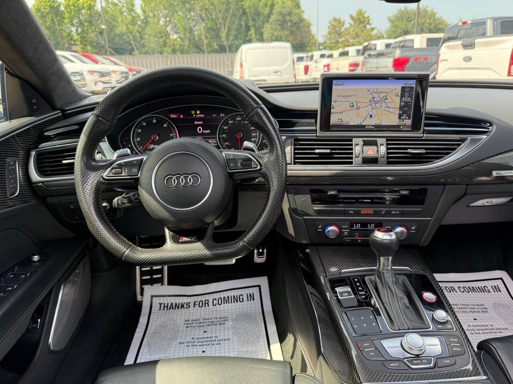 Audi RS 7 Vehicle Full-screen Gallery Image 22