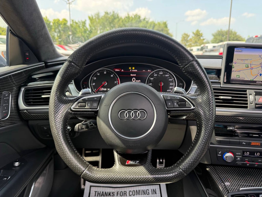 Audi RS 7 Vehicle Full-screen Gallery Image 23