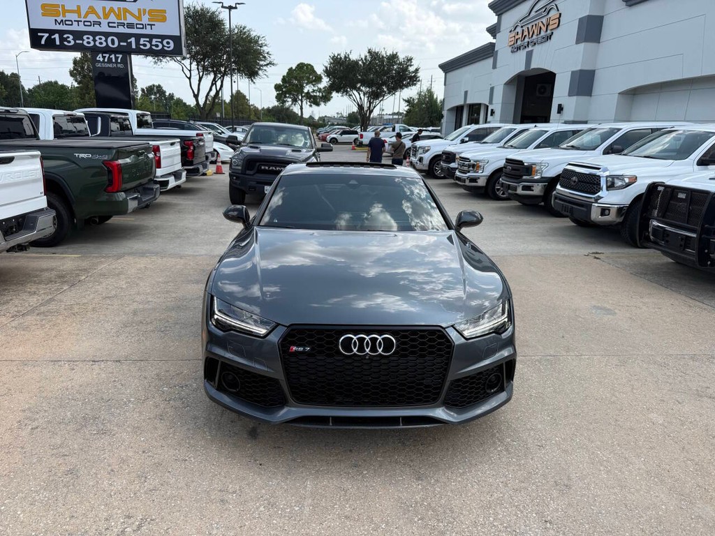 Audi RS 7 Vehicle Full-screen Gallery Image 40
