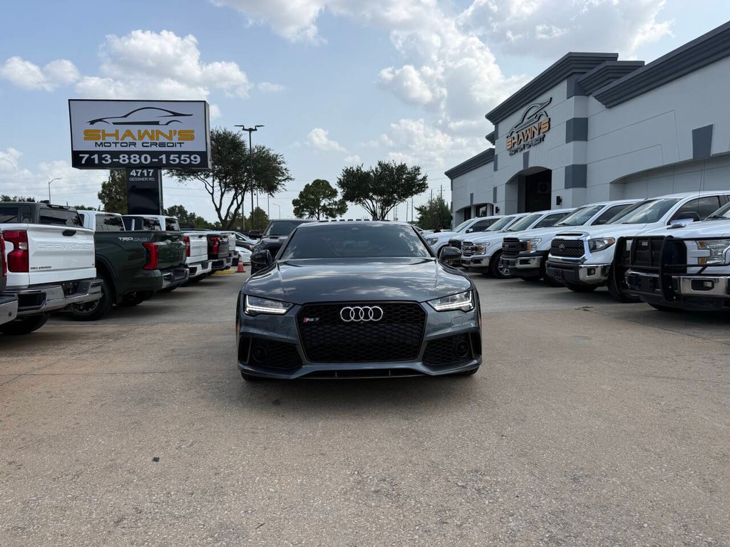 Audi RS 7 Vehicle Full-screen Gallery Image 41