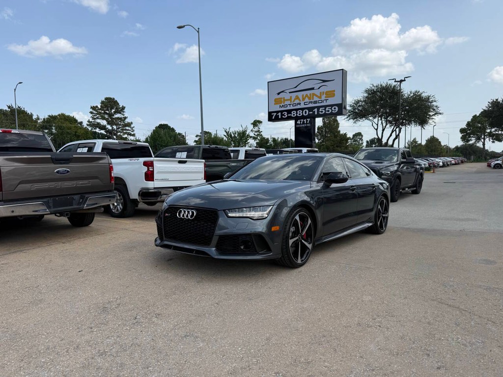 Audi RS 7 Vehicle Full-screen Gallery Image 43