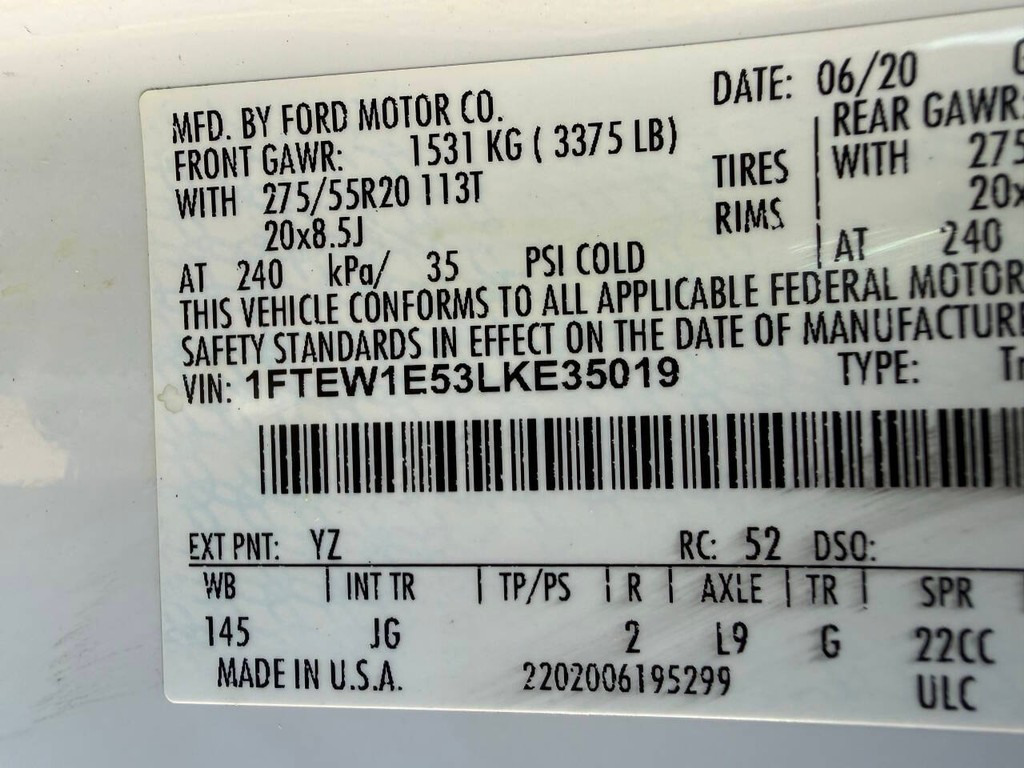Ford F-150 Vehicle Full-screen Gallery Image 33