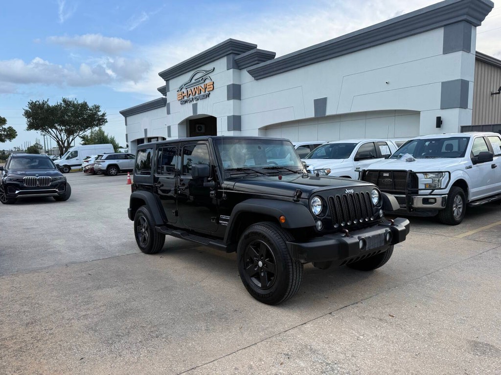 Jeep Wrangler Unlimited Vehicle Full-screen Gallery Image 02