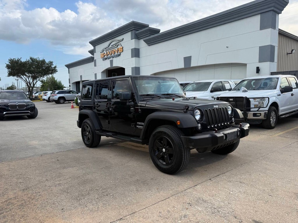 Jeep Wrangler Unlimited Vehicle Full-screen Gallery Image 40