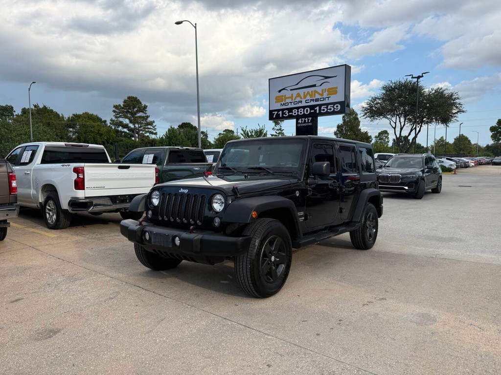Jeep Wrangler Unlimited Vehicle Full-screen Gallery Image 41