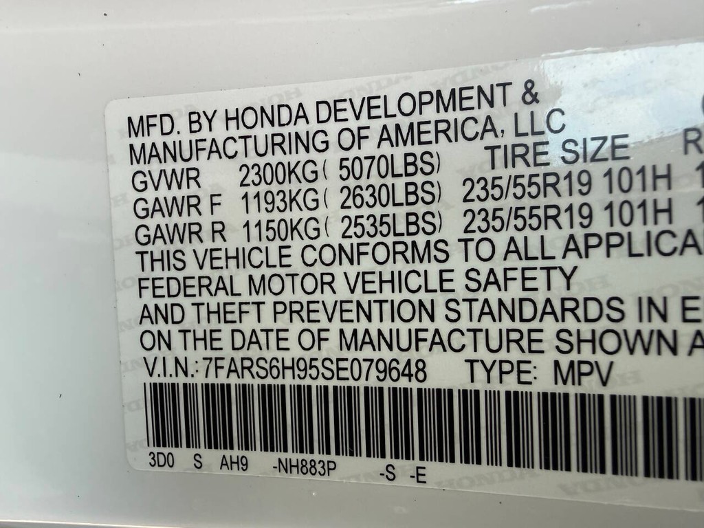 Honda CR-V Hybrid Vehicle Full-screen Gallery Image 33