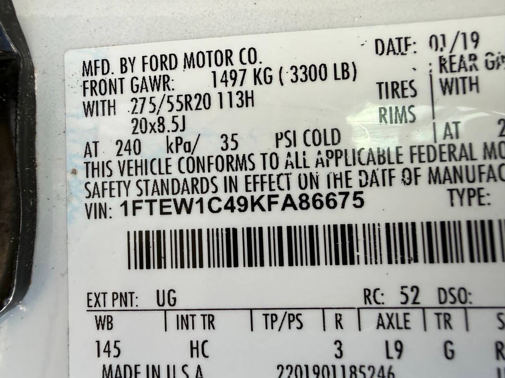 Ford F-150 Vehicle Full-screen Gallery Image 35