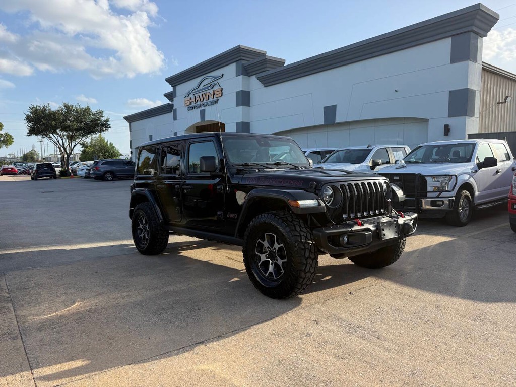Jeep Wrangler Unlimited Vehicle Full-screen Gallery Image 41