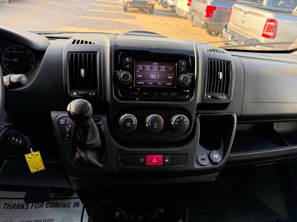 Ram ProMaster Cargo Van Vehicle Full-screen Gallery Image 19