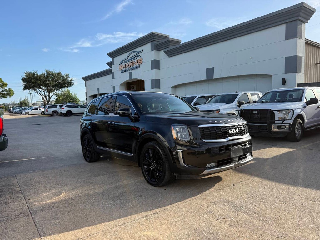Kia Telluride Vehicle Full-screen Gallery Image 02
