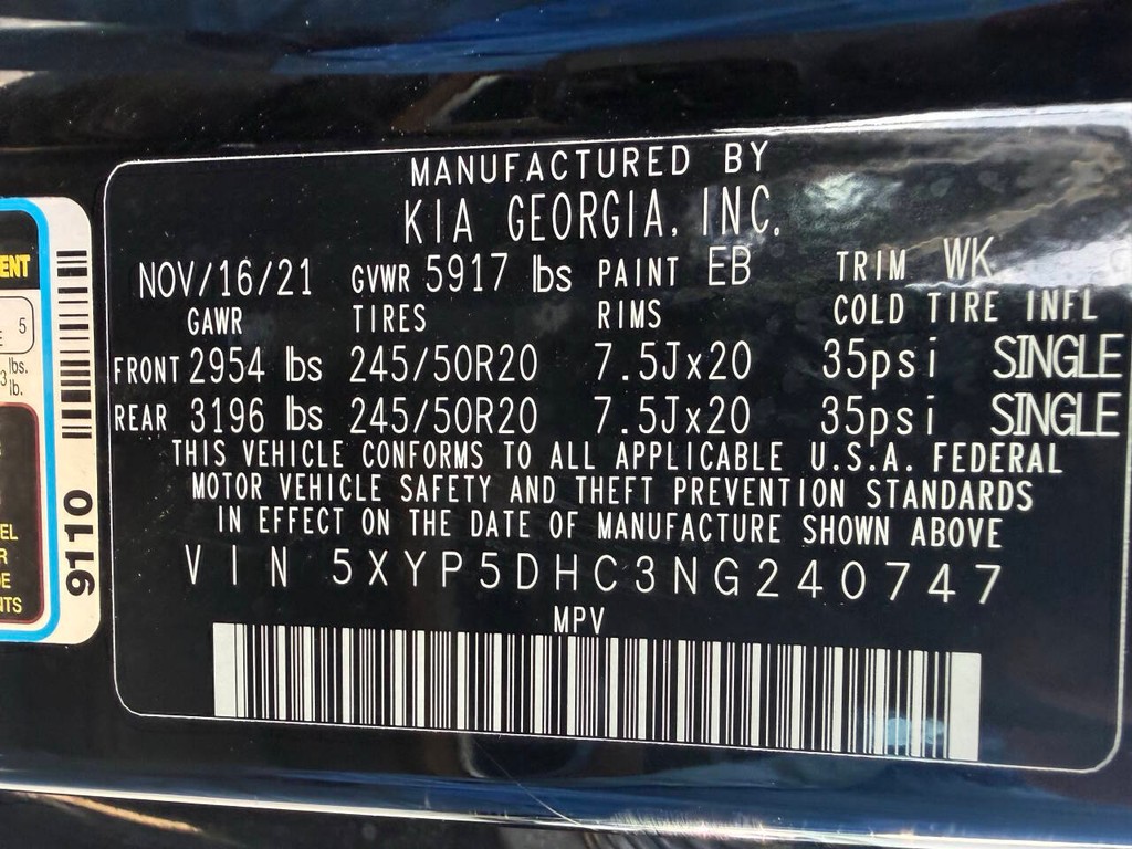 Kia Telluride Vehicle Full-screen Gallery Image 36