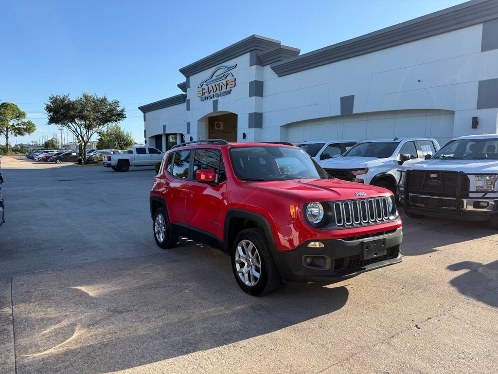 Jeep Renegade Vehicle Full-screen Gallery Image 02