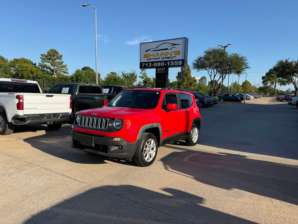 Jeep Renegade Vehicle Full-screen Gallery Image 03