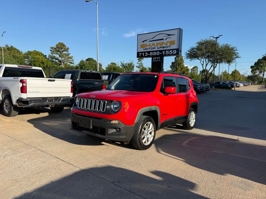 Jeep Renegade Vehicle Full-screen Gallery Image 42