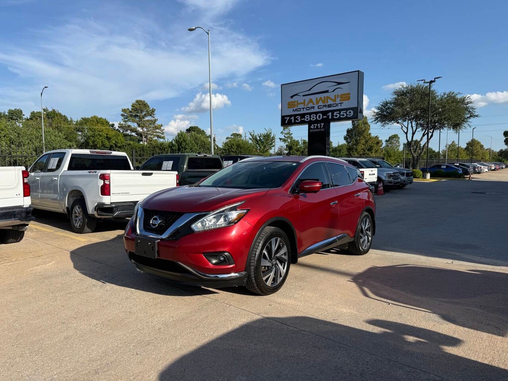 Nissan Murano Vehicle Full-screen Gallery Image 03