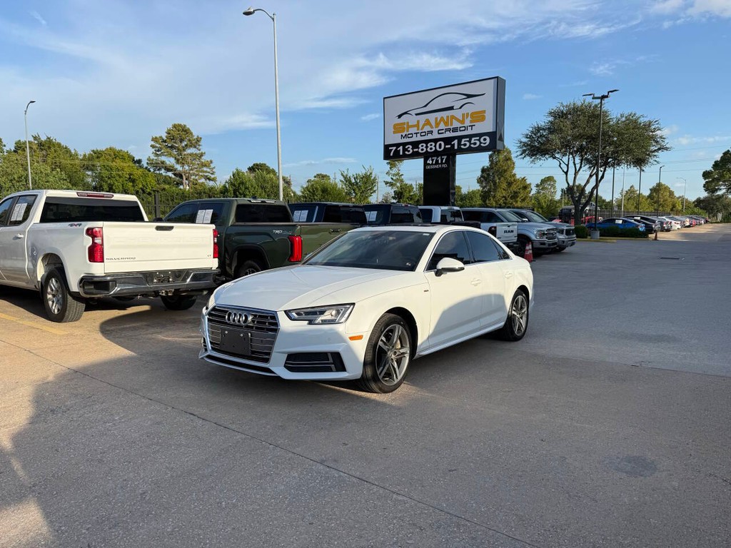 Audi A4 Vehicle Full-screen Gallery Image 03